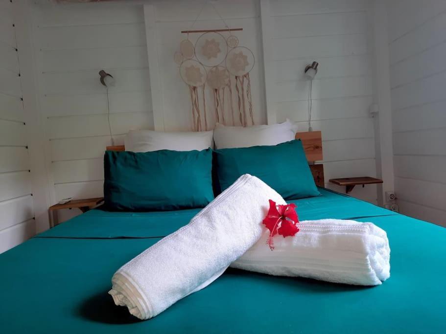Secteur Prise, Bungalow Corail, Residence Casa Boubou Sainte-Anne  Zewnętrze zdjęcie