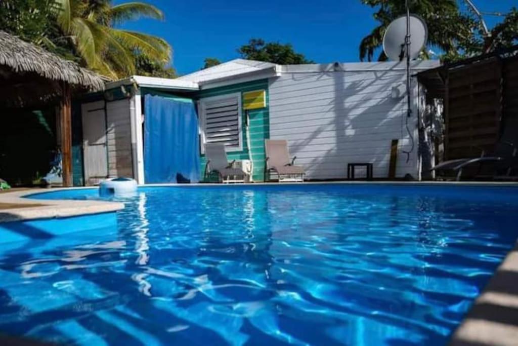 Secteur Prise, Bungalow Corail, Residence Casa Boubou Sainte-Anne  Zewnętrze zdjęcie