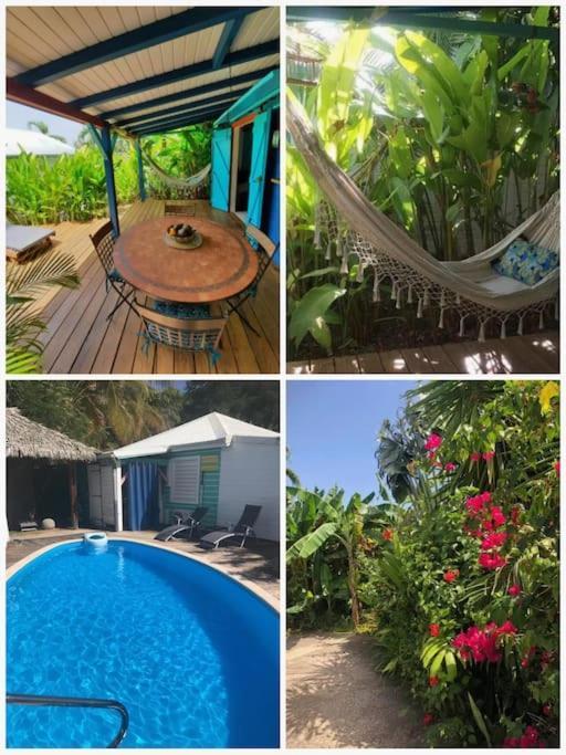 Secteur Prise, Bungalow Corail, Residence Casa Boubou Sainte-Anne  Zewnętrze zdjęcie