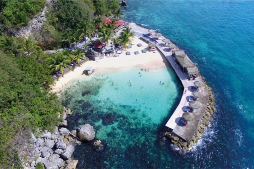 Secteur Prise, Bungalow Corail, Residence Casa Boubou Sainte-Anne  Zewnętrze zdjęcie