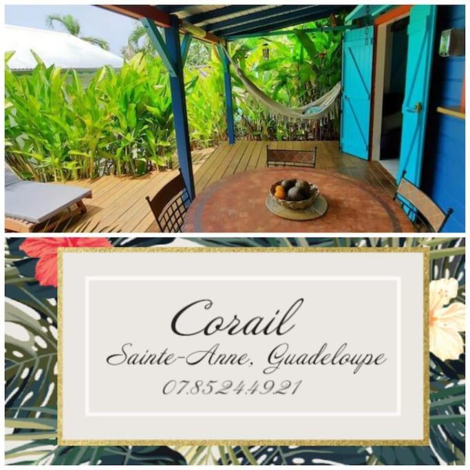 Secteur Prise, Bungalow Corail, Residence Casa Boubou Sainte-Anne  Zewnętrze zdjęcie
