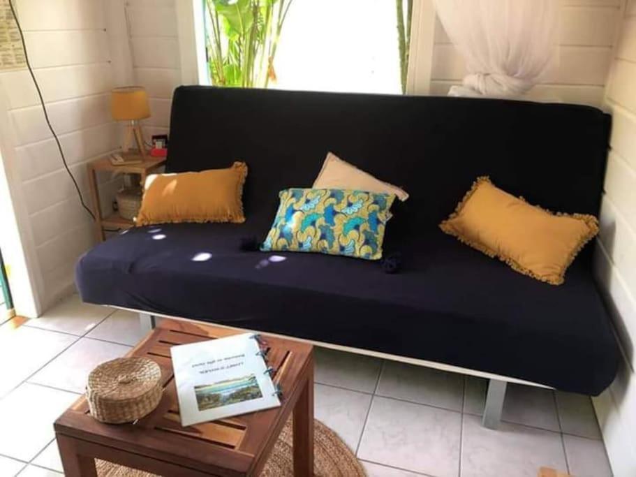 Secteur Prise, Bungalow Corail, Residence Casa Boubou Sainte-Anne  Zewnętrze zdjęcie